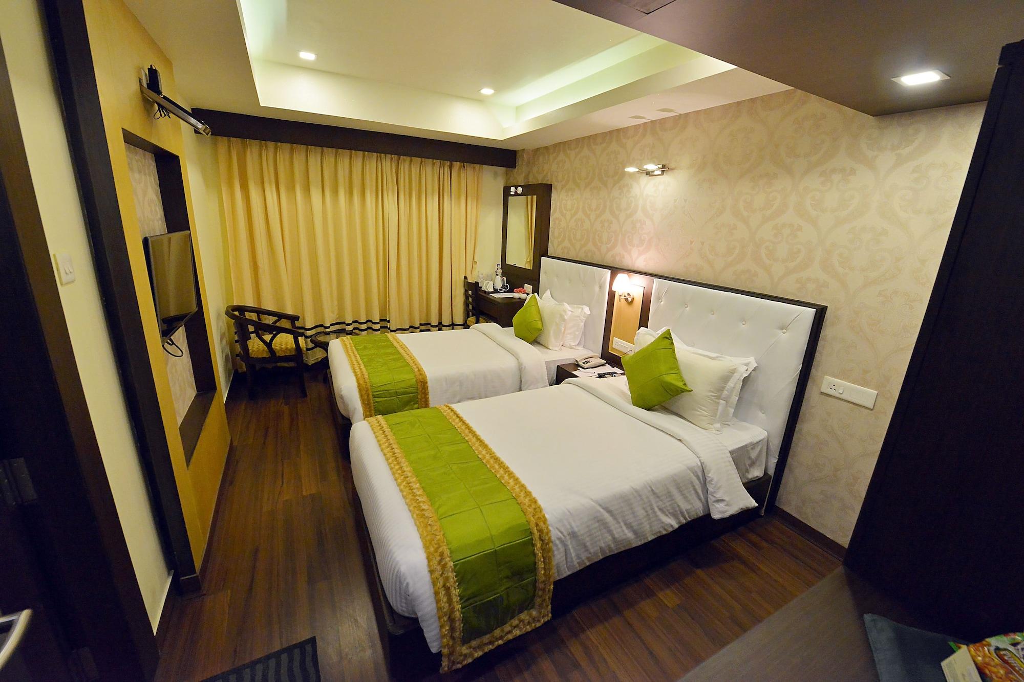 Ethnotel, Kolkata Airport Exteriör bild