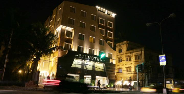Ethnotel, Kolkata Airport Exteriör bild