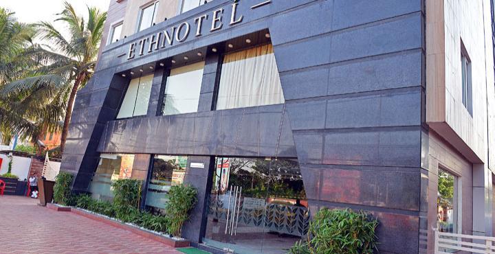 Ethnotel, Kolkata Airport Exteriör bild