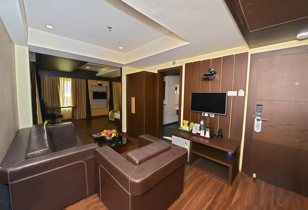 Ethnotel, Kolkata Airport Exteriör bild