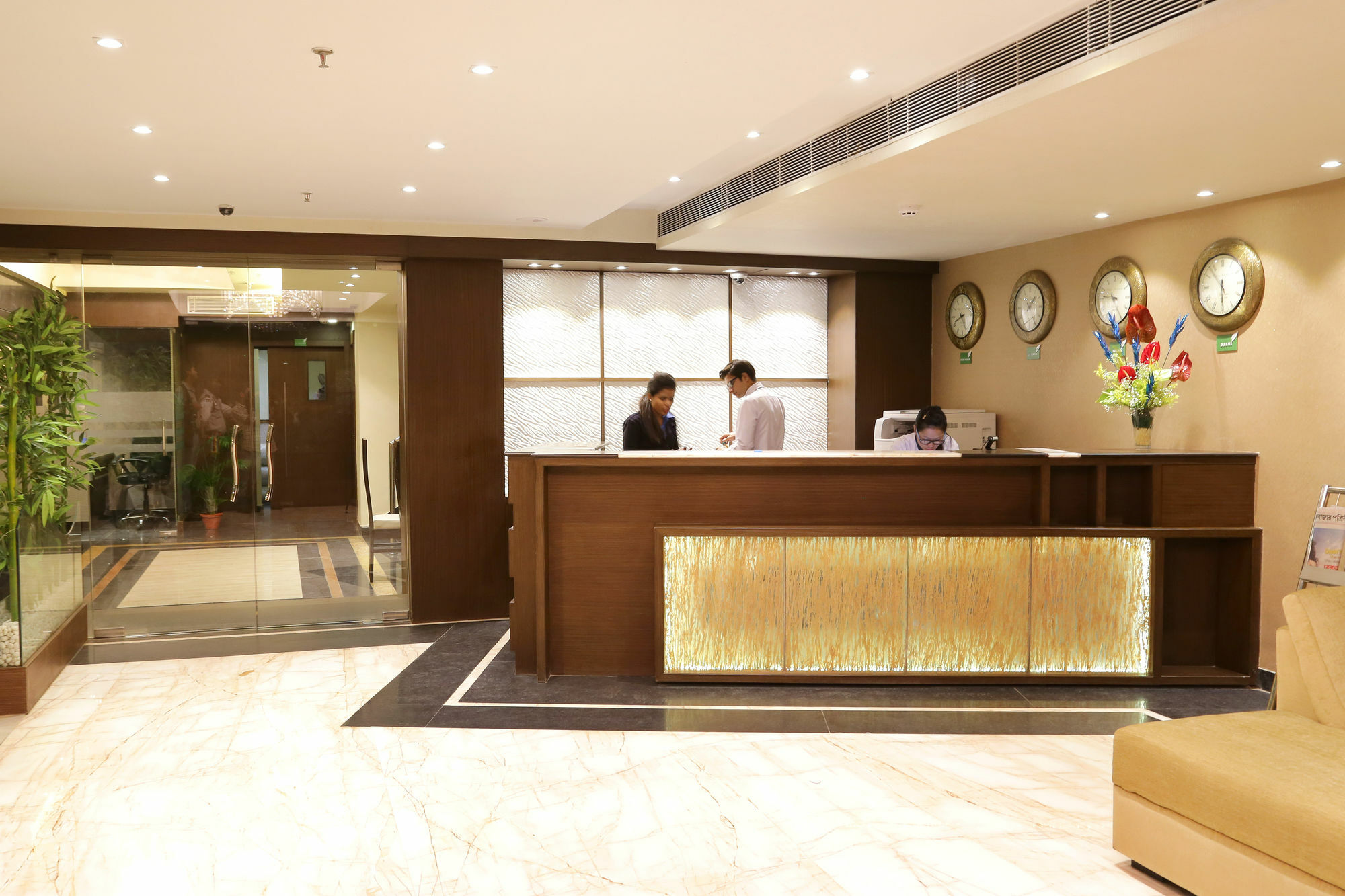 Ethnotel, Kolkata Airport Exteriör bild