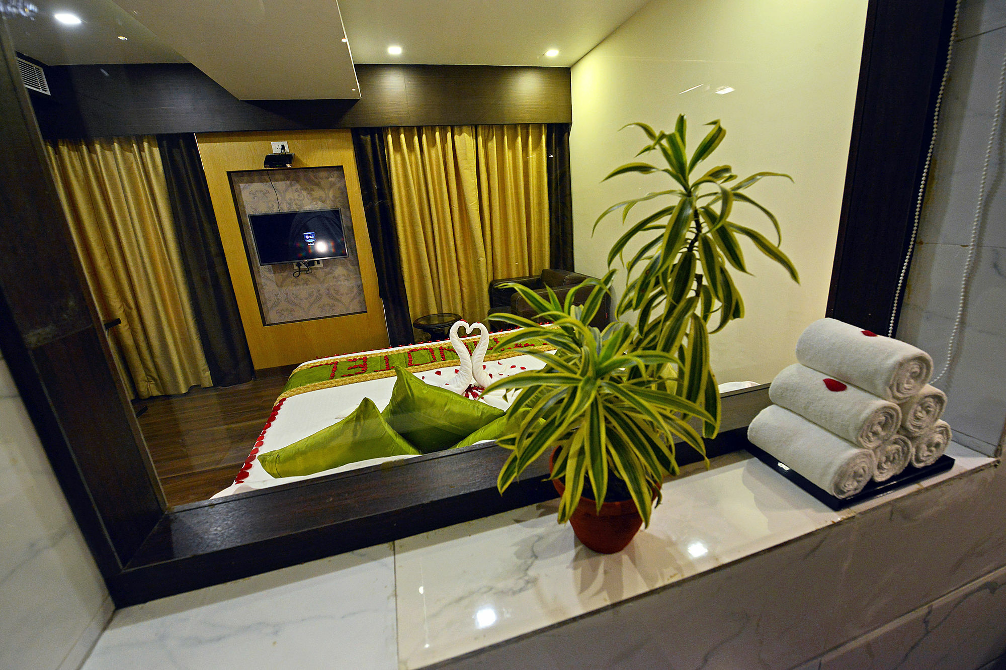 Ethnotel, Kolkata Airport Exteriör bild