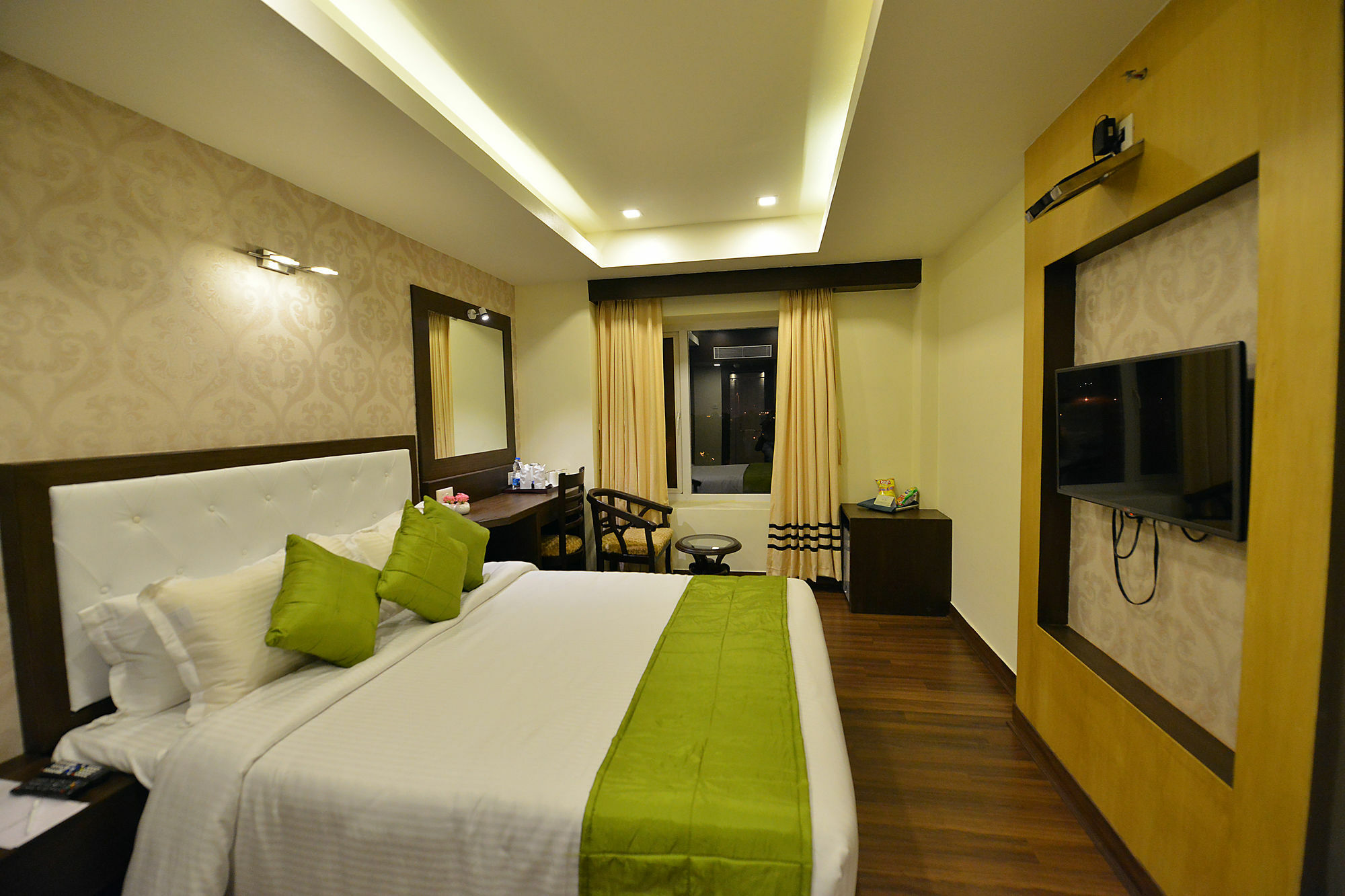Ethnotel, Kolkata Airport Exteriör bild