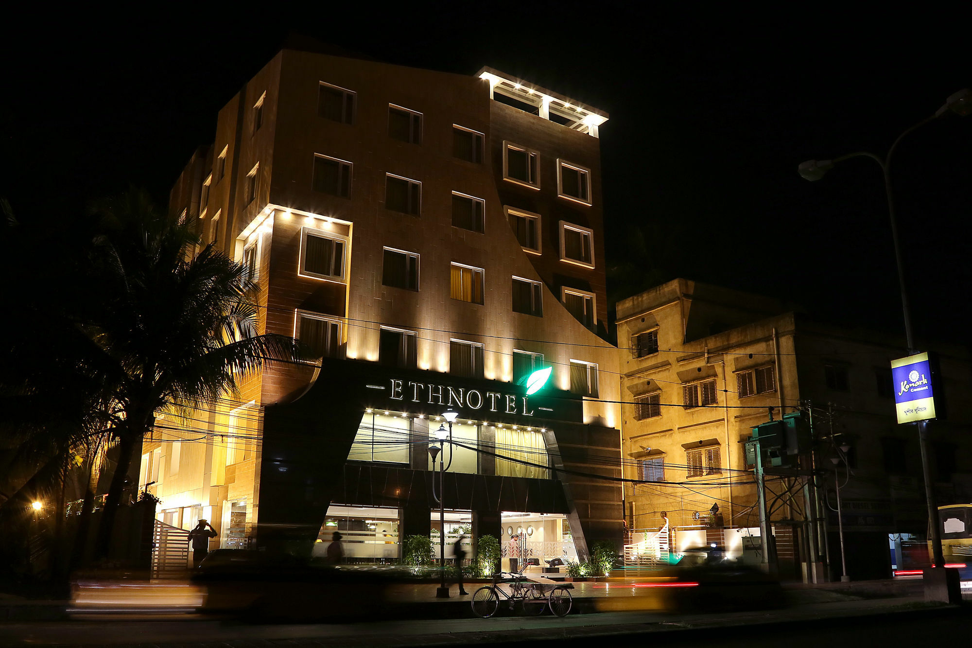 Ethnotel, Kolkata Airport Exteriör bild